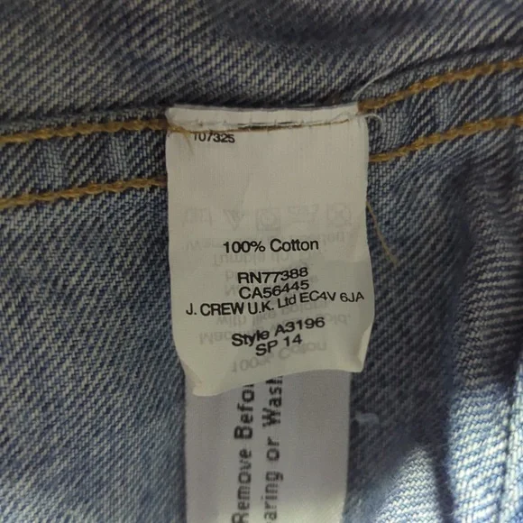 Madewell The Jean Denim Jacket XS - Picture 9 of 10